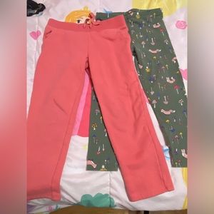 Girl 2 pack leggings